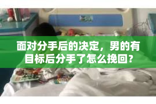面对分手后的决定，男的有目标后分手了怎么挽回？