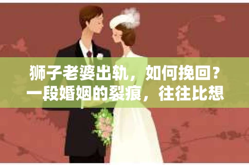 狮子老婆出轨，如何挽回？一段婚姻的裂痕，往往比想象中更难以修复。但面对这样的困境，我们仍可以尝试寻找解决问题的方法。以下，我将结合实际情况，分享一些关于如何挽回狮子老婆出轨的心得。