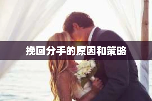 挽回分手的原因和策略