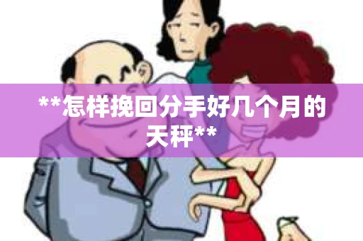 **怎样挽回分手好几个月的天秤**