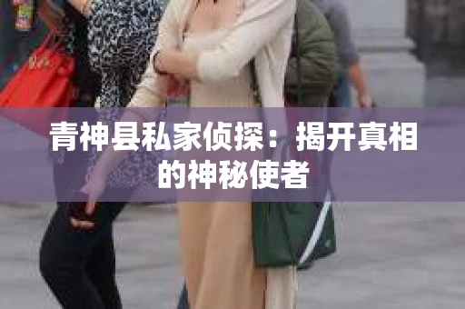 青神县私家侦探：揭开真相的神秘使者