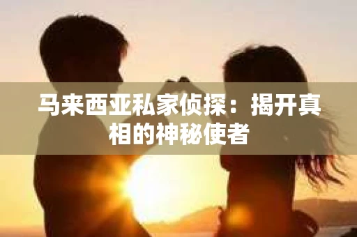 马来西亚私家侦探：揭开真相的神秘使者