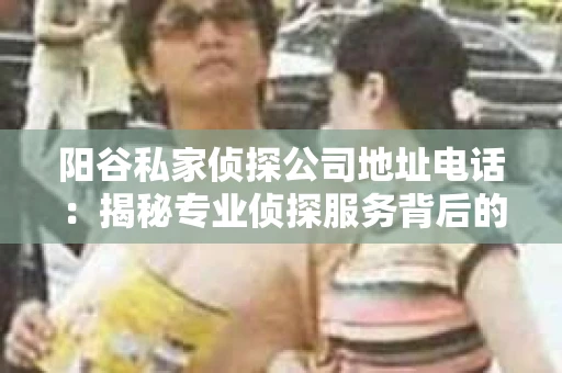 阳谷私家侦探公司地址电话：揭秘专业侦探服务背后的故事