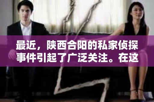 最近，陕西合阳的私家侦探事件引起了广泛关注。在这个信息爆炸的时代，隐私保护显得尤为重要。今天，我们就来聊聊这个事件，看看它背后的一些故事。
