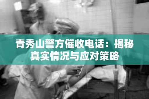 青秀山警方催收电话：揭秘真实情况与应对策略