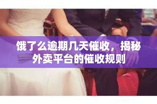 饿了么逾期几天催收，揭秘外卖平台的催收规则