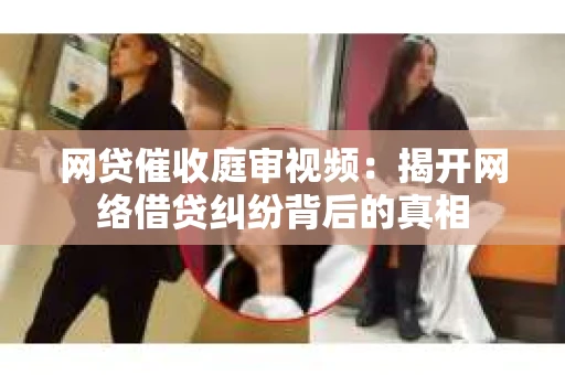 网贷催收庭审视频：揭开网络借贷纠纷背后的真相
