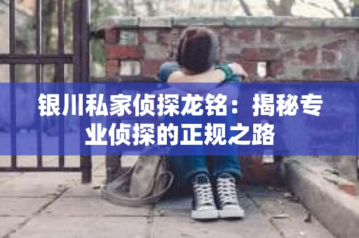 银川私家侦探龙铭：揭秘专业侦探的正规之路