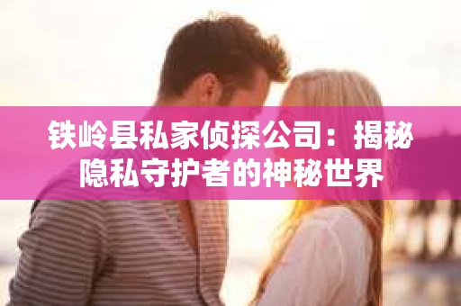 铁岭县私家侦探公司：揭秘隐私守护者的神秘世界