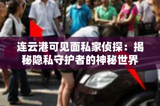 连云港可见面私家侦探：揭秘隐私守护者的神秘世界