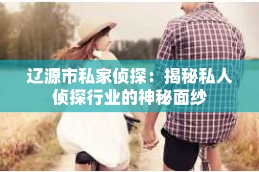 辽源市私家侦探：揭秘私人侦探行业的神秘面纱