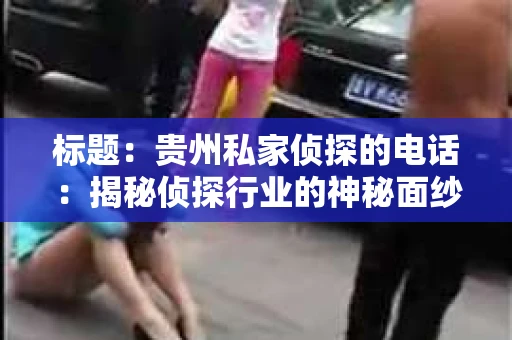 标题：贵州私家侦探的电话：揭秘侦探行业的神秘面纱