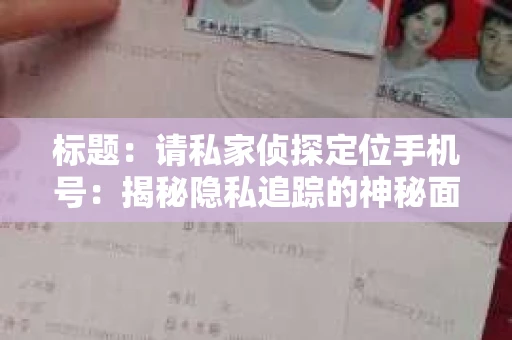 标题：请私家侦探定位手机号：揭秘隐私追踪的神秘面纱