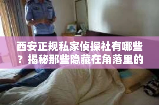 西安正规私家侦探社有哪些？揭秘那些隐藏在角落里的神秘力量