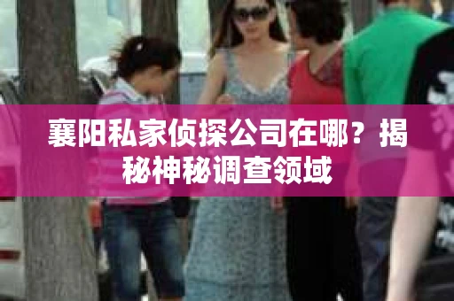 襄阳私家侦探公司在哪？揭秘神秘调查领域