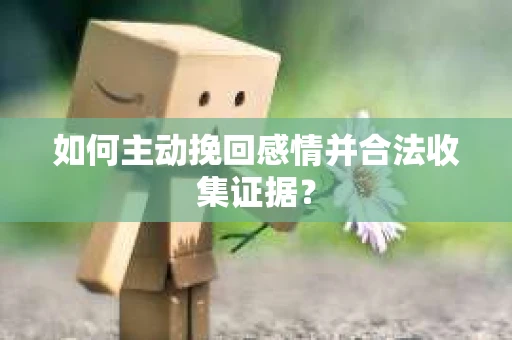 如何主动挽回感情并合法收集证据? 如何主动挽回感情并合法收集证据?