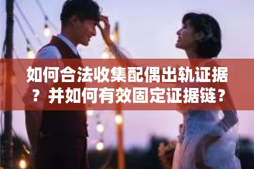 如何合法收集配偶出轨证据？并如何有效固定证据链？