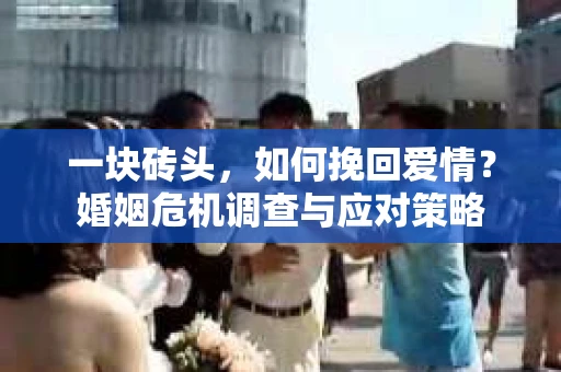 一块砖头，如何挽回爱情？婚姻危机调查与应对策略