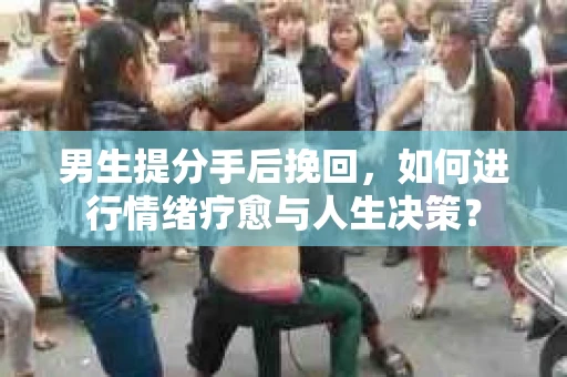 男生提分手后挽回，如何进行情绪疗愈与人生决策？
