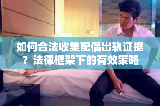如何合法收集配偶出轨证据？法律框架下的有效策略