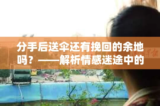 分手后送伞还有挽回的余地吗?——解析情感迷途中的决策 分手后送伞还有挽回的余地吗?——解析情感迷途中的决策