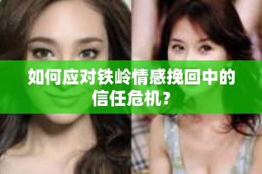 如何应对铁岭情感挽回中的信任危机？