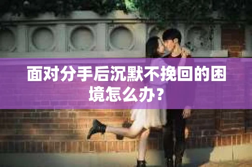 面对分手后沉默不挽回的困境怎么办？