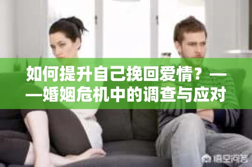 如何提升自己挽回爱情？——婚姻危机中的调查与应对策略