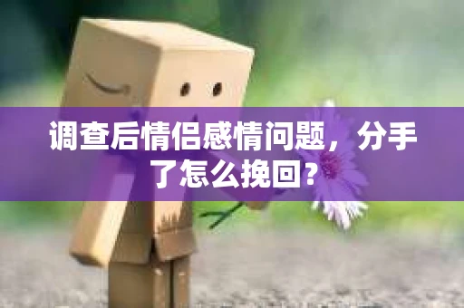 调查后情侣感情问题，分手了怎么挽回？